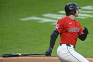 Kyle Manzardo could hit a home run today - Source: Imagn